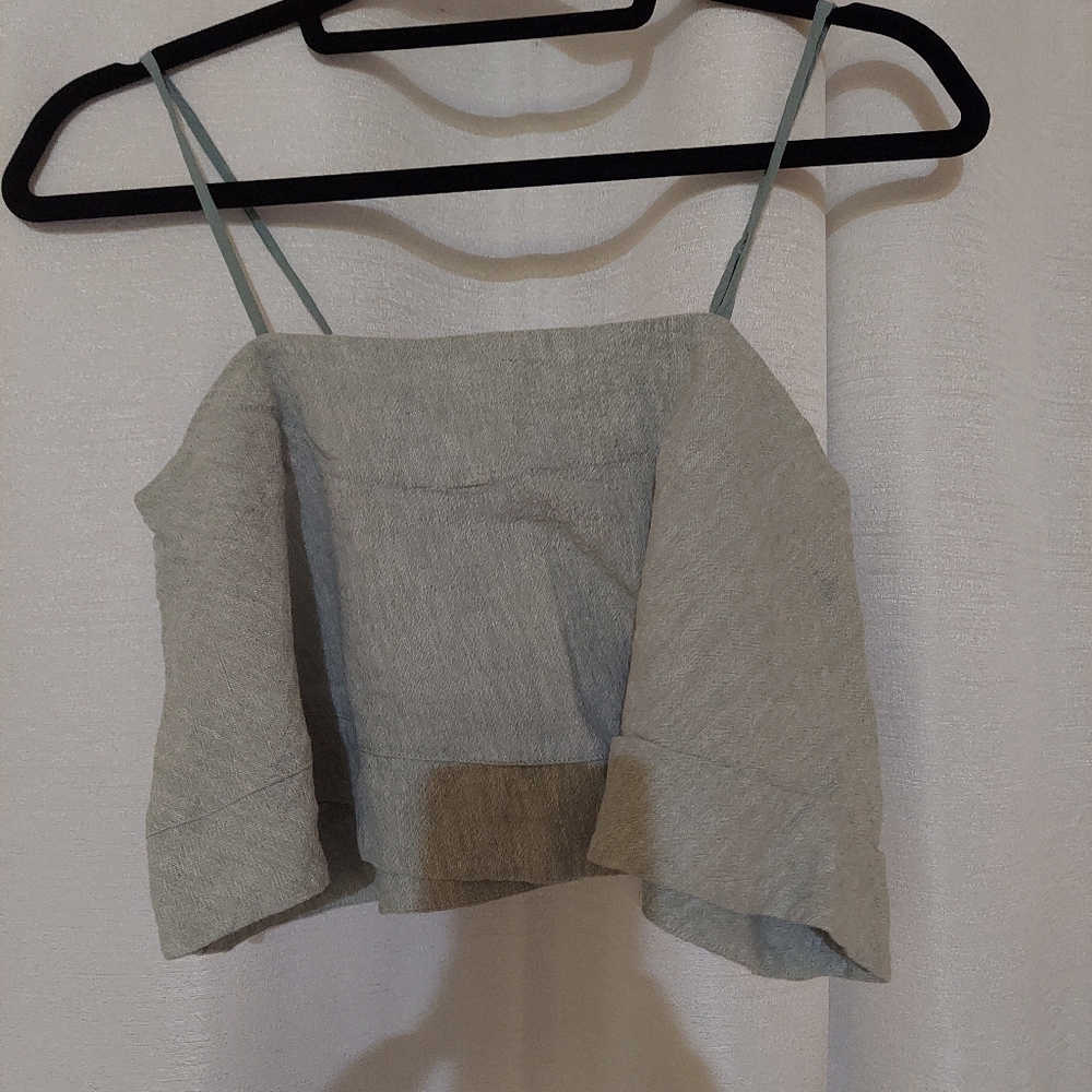 Urban Outfitters Flowy Crop Top
